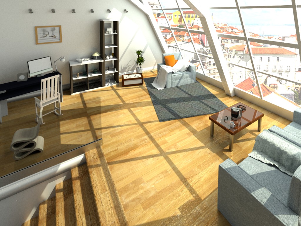 Sunny room preview image 1